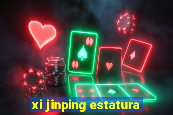 xi jinping estatura